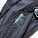 GUCCI GG Canvas Sherry Line Tote Bag Silver Blue khaki Auth ki6110-16