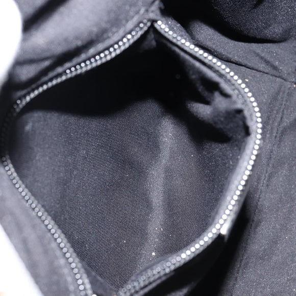 GUCCI GG Canvas Sherry Line Tote Bag Silver Blue khaki Auth ki6110