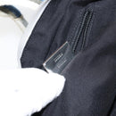 GUCCI GG Canvas Sherry Line Tote Bag Silver Blue khaki Auth ki6110-21