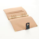 LOUIS VUITTON Multicolor Agenda GM Day Planner Cover Black R20893 Auth ki6115V-7