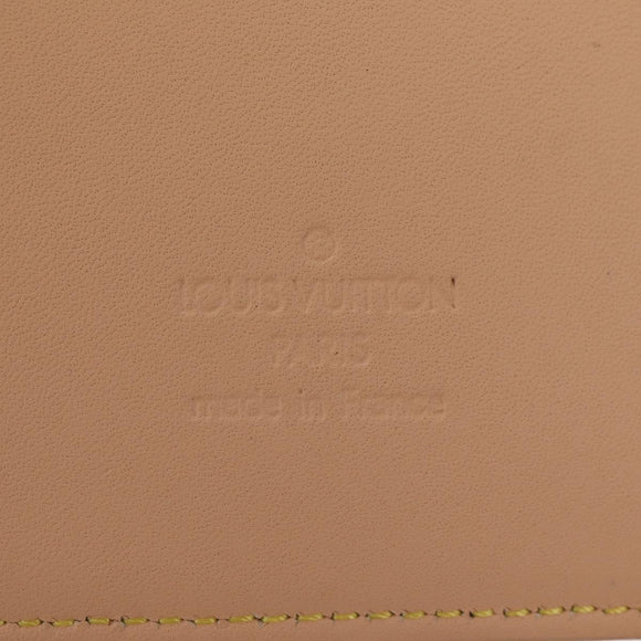 LOUIS VUITTON Multicolor Agenda GM Day Planner Cover Black R20893 Auth ki6115V