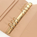 LOUIS VUITTON Multicolor Agenda GM Day Planner Cover Black R20893 Auth ki6115V-8