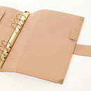 LOUIS VUITTON Multicolor Agenda GM Day Planner Cover Black R20893 Auth ki6115V-21