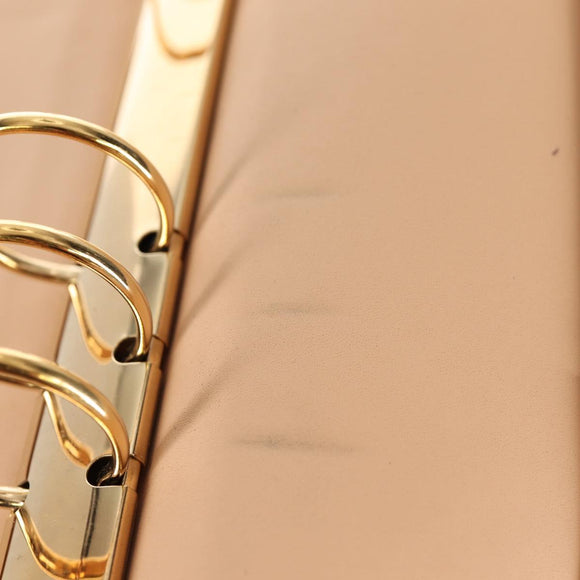 LOUIS VUITTON Multicolor Agenda GM Day Planner Cover Black R20893 Auth ki6115V