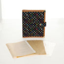 LOUIS VUITTON Multicolor Agenda GM Day Planner Cover Black R20893 Auth ki6115V-12