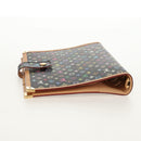 LOUIS VUITTON Multicolor Agenda GM Day Planner Cover Black R20893 Auth ki6115V-5