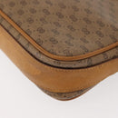GUCCI Micro GG Supreme Shoulder Bag PVC Beige Gold 007 123 0428 Auth ki6116-15