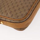 GUCCI Micro GG Supreme Shoulder Bag PVC Beige Gold 007 123 0428 Auth ki6116-16
