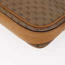 GUCCI Micro GG Supreme Shoulder Bag PVC Beige Gold 007 123 0428 Auth ki6116-17