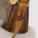 GUCCI Micro GG Supreme Shoulder Bag PVC Beige Gold 007 123 0428 Auth ki6116-9