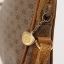 GUCCI Micro GG Supreme Shoulder Bag PVC Beige Gold 007 123 0428 Auth ki6116-10