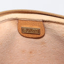 GUCCI Micro GG Supreme Shoulder Bag PVC Beige Gold 007 123 0428 Auth ki6116-19