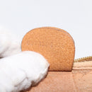 GUCCI Micro GG Supreme Shoulder Bag PVC Beige Gold 007 123 0428 Auth ki6116-12