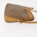 GUCCI Micro GG Supreme Shoulder Bag PVC Beige Gold 007 123 0428 Auth ki6116-3