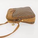 GUCCI Micro GG Supreme Shoulder Bag PVC Beige Gold 007 123 0428 Auth ki6116-4