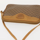 GUCCI Micro GG Supreme Shoulder Bag PVC Beige Gold 007 123 0428 Auth ki6116-6
