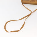 GUCCI Micro GG Supreme Shoulder Bag PVC Beige Gold 007 123 0428 Auth ki6116-7