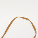 GUCCI Micro GG Supreme Shoulder Bag PVC Beige Gold 007 123 0428 Auth ki6116-8