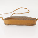 GUCCI Micro GG Supreme Shoulder Bag PVC Beige Gold 007 123 0428 Auth ki6116-5