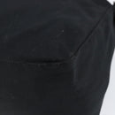 FENDI Mamma Baguette Shoulder Bag Nylon Black Silver Auth ki6120-15