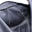 FENDI Mamma Baguette Shoulder Bag Nylon Black Silver Auth ki6120-21