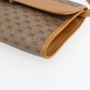 GUCCI Micro GG Supreme Shoulder Bag PVC Beige Gold 004 89 0265 Auth ki6121-9