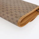 GUCCI Micro GG Supreme Shoulder Bag PVC Beige Gold 004 89 0265 Auth ki6121-15