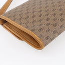 GUCCI Micro GG Supreme Shoulder Bag PVC Beige Gold 004 89 0265 Auth ki6121-16