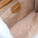 GUCCI Micro GG Supreme Shoulder Bag PVC Beige Gold 004 89 0265 Auth ki6121-10