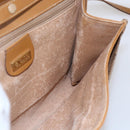 GUCCI Micro GG Supreme Shoulder Bag PVC Beige Gold 004 89 0265 Auth ki6121-20