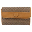 GUCCI Micro GG Supreme Shoulder Bag PVC Beige Gold 004 89 0265 Auth ki6121-13