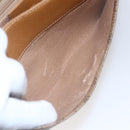 GUCCI Micro GG Supreme Shoulder Bag PVC Beige Gold 004 89 0265 Auth ki6121-22