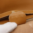 GUCCI Micro GG Supreme Shoulder Bag PVC Beige Gold 004 89 0265 Auth ki6121-12