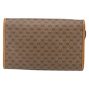 GUCCI Micro GG Supreme Shoulder Bag PVC Beige Gold 004 89 0265 Auth ki6121-2