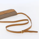 GUCCI Micro GG Supreme Shoulder Bag PVC Beige Gold 004 89 0265 Auth ki6121-7