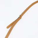 GUCCI Micro GG Supreme Shoulder Bag PVC Beige Gold 004 89 0265 Auth ki6121-8