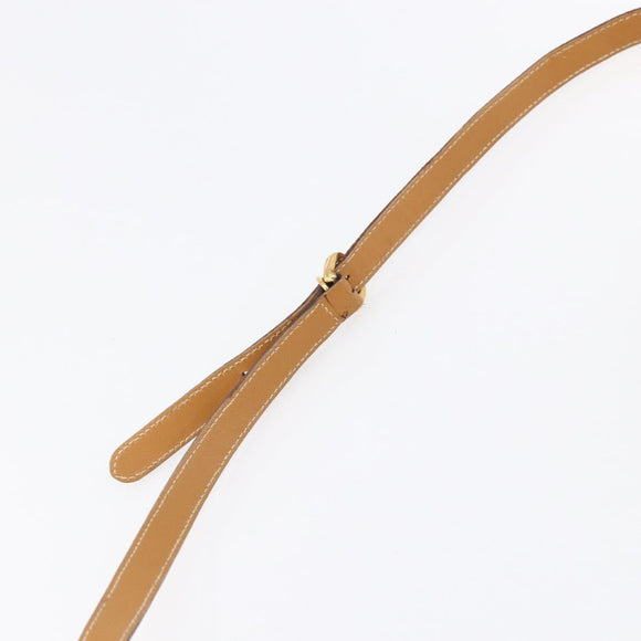 GUCCI Micro GG Supreme Shoulder Bag PVC Beige Gold 004 89 0265 Auth ki6121