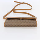GUCCI Micro GG Supreme Shoulder Bag PVC Beige Gold 004 89 0265 Auth ki6121-5