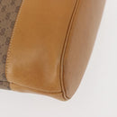 GUCCI Micro GG Supreme Shoulder Bag PVC Beige Gold Auth ki6122-15