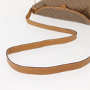 GUCCI Micro GG Supreme Shoulder Bag PVC Beige Gold Auth ki6122-7