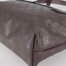 GUCCI GG Implementation Tote Bag PVC Silver Pink gray 211138 Auth ki6125-9