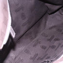 GUCCI GG Implementation Tote Bag PVC Silver Pink gray 211138 Auth ki6125-11