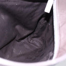 GUCCI GG Implementation Tote Bag PVC Silver Pink gray 211138 Auth ki6125-19