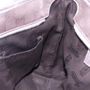 GUCCI GG Implementation Tote Bag PVC Silver Pink gray 211138 Auth ki6125-20