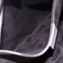 GUCCI GG Implementation Tote Bag PVC Silver Pink gray 211138 Auth ki6125-21