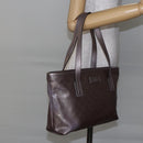 GUCCI GG Implementation Tote Bag PVC Silver Pink gray 211138 Auth ki6125-22