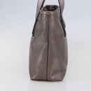 GUCCI GG Implementation Tote Bag PVC Silver Pink gray 211138 Auth ki6125-3