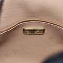 Christian Dior Trotter Canvas Shoulder Bag Black Auth ki6126-11