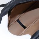 Christian Dior Trotter Canvas Shoulder Bag Black Auth ki6126-12