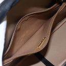 Christian Dior Trotter Canvas Shoulder Bag Black Auth ki6126-19